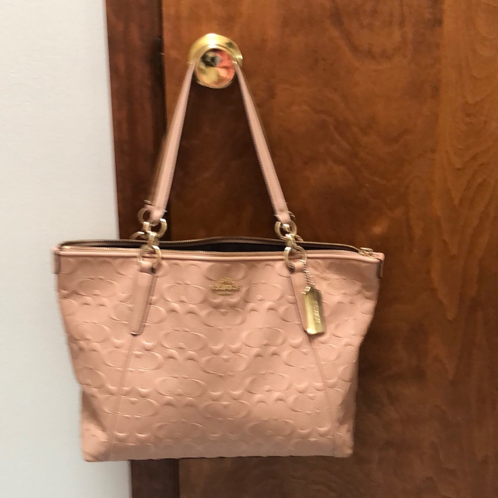 Coach New York Zip Tote